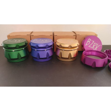 BZRK EZ Grip Herb Grinder 4pc