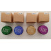BZRK EZ Grip Herb Grinder 4pc