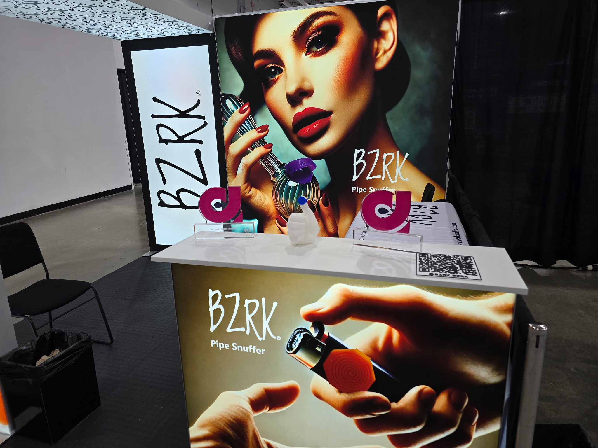 Booth 1